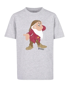 Рубашка Snow White - Grumpy, светло-серый Absolute cult