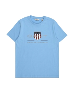 Рубашка, цвет marine blue/Azure Gant