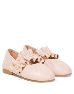 Балетки Iffie из кожи, Light Rose Sheep Leather Donsje