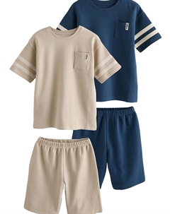 Пижама, цвет Beige/Navy Next