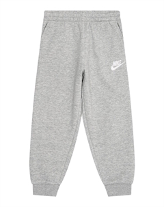 Зауженные брюки CLUB FLEECE, пятнистый серый Nike sportswear