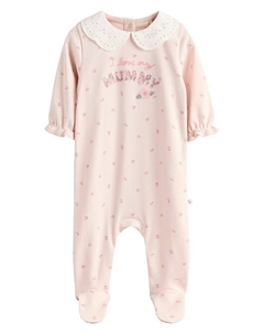 Пижама, розовый Next