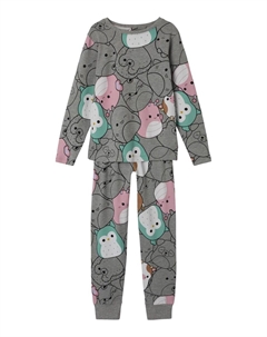 Пижама, серый Name it