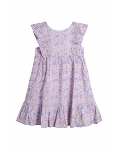 Повседневное платье REGULAR FIT, цвет Lilac Purple Tropical Jojo maman bébé