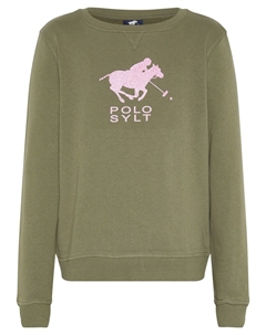 Толстовка, оливковый Polo sylt