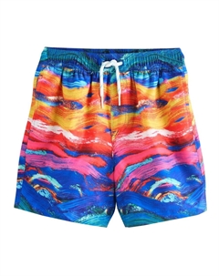 Шорты для серфинга, разноцветный Next