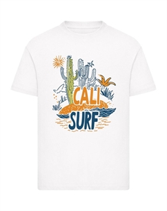 Рубашка Cali Surf, белый Merchcode