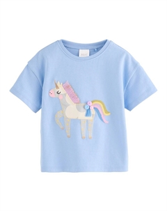 Рубашка, синий Next