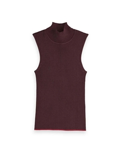 Футболка без рукавов 177693, фиолетовый Scotch&soda