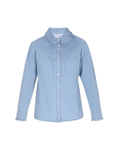 Блуза Fashion Look, светло-синий Faina