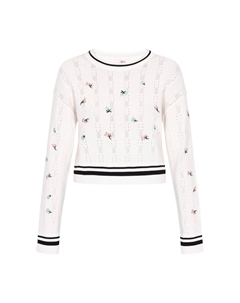 Свитер, белый Mymo