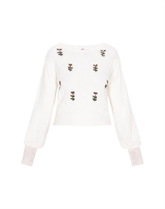 Свитер, белый Mymo