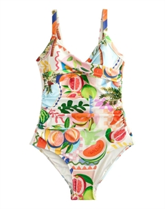 Купальник-бралетт, разноцветный Next