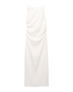 Платье, экрю Pull & bear