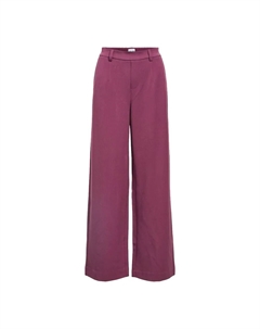 Брюки Lisa Wide Leg Fit, фиолетовый Object