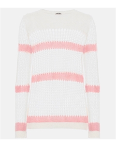 Свитер из мохера и шерсти, Talco + Petalo Miu miu