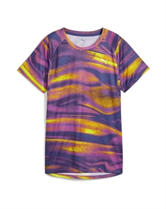 Футболка с коротким рукавом Run Velocity, разноцветный Puma