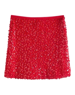 Юбка, красный Next