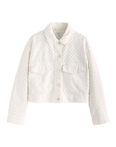 Куртка межсезонная, цвет White denim Next