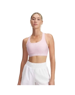 Спортивный бюстгальтер Mid Crossback sports bra, розовый Under armour