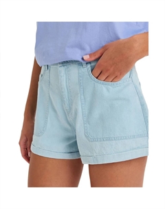 Шорты Vibrant Community Mid denim, синий Roxy