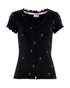 Рубашка, черный Kangaroos