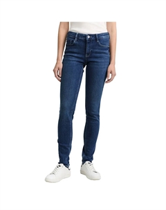 Брюки 1047848 Skinny, синий Tom tailor