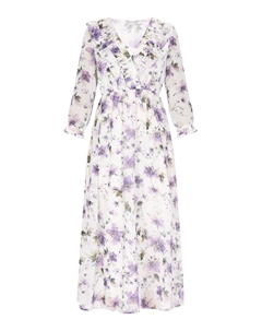 Платье Fashion Look, фиолетовый Usha