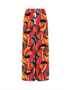 Брюки свободного кроя Fashion Look, разноцветный Izia