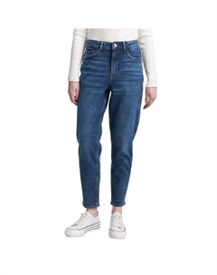 Брюки 1048103 Linley Mom, синий Tom tailor