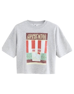 Рубашка, пятнистый серый Next