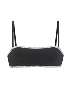 Верх бикини бандо, черный Copenhagen studios