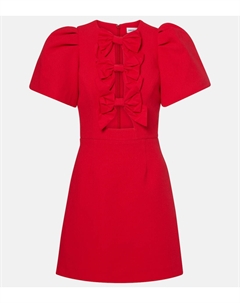 Мини-платье Kaylee с бантом, красный Rebecca vallance