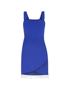 Коктейльное платье Fashion Look, темно-синий Faina