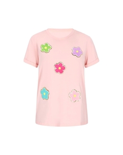 Рубашка Fashion Look, розовый Faina