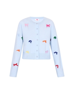 Вязаный кардиган, синий/светло-синий Mymo