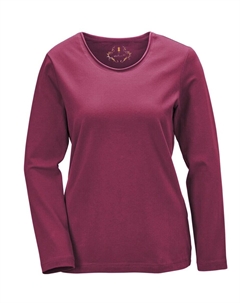 Рубашка, бордовый Goldner