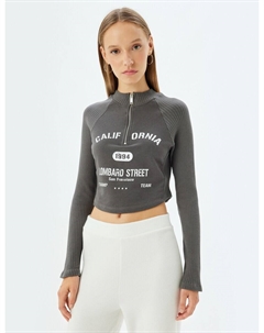 Рубашка, антрацит Koton