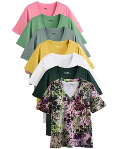 Рубашка, цвет Smoke blue/Yellow/Green/Pastel green/Dark green/Light pink/White Next