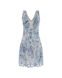 Платье, пастельный синий Guess