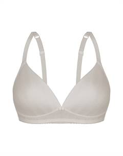 Бюстгальтер-футболка, бежевый Sassa