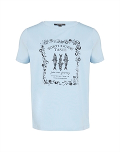 Рубашка, светло-синий Comma,