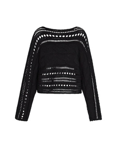 Свитер, черный Faina