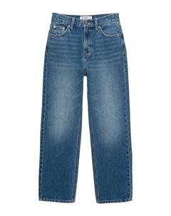 Джинсы свободного кроя, синий деним Pull & bear