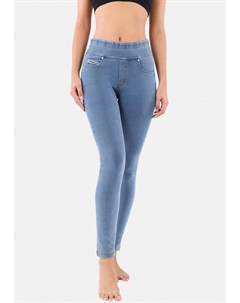 Узкие джеггинсы, синий деним Freddy