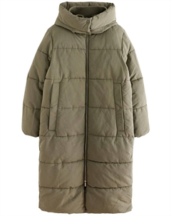 Пальто межсезонное, хаки Next