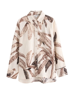 Блуза, цвет Light beige/Brown Next