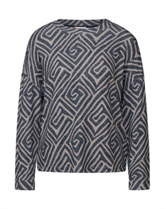 Рубашка, темно-зеленый Street one