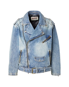 Куртка межсезонная, синий деним Guess