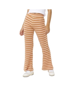 Брюки Bobbi Stripe, коричневый Rip curl